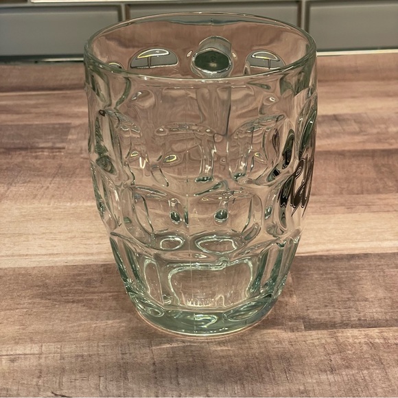 Cheers Boston Beer Mug Dimple Barrel Type With Thick Glass 16oz 2012 CBS - Picture 4 of 12